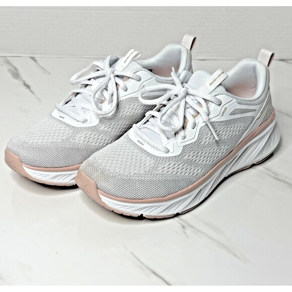 Skechers Edge Ride Power Flow Women’s 7.5 White Sneakers Air-Cooled Memory Foam - Picture 2 of 9